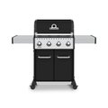 Broil King Grill Proprane Baron 420 Blk 875214